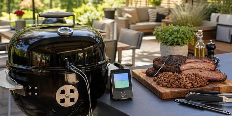 Grillthermometer Funk als unverzichtbares Zubehör für BBQ, Grillen, Smoken und die Outdoorküche