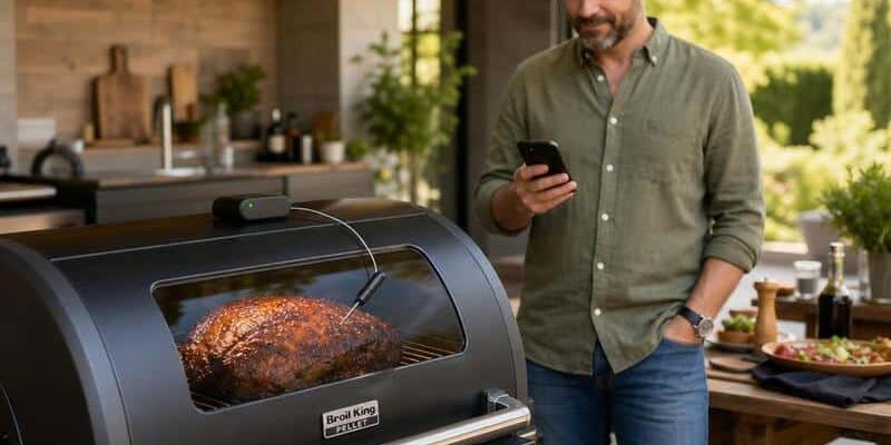 Grillthermometer kabellos: Unverzichtbares Zubehör für BBQ, Grillen, Smoken und die Outdoorküche