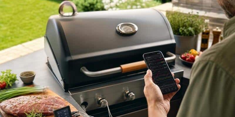 Grillthermometer mit App als unverzichtbares Zubehör für BBQ, Grillen, Smoken und die Outdoorküche