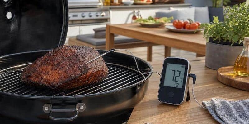 Grillthermometer ohne App als unverzichtbares Zubehör für BBQ, Grillen, Smoken und die Outdoorküche