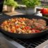 Wok für den Seitenbrenner als starkes Zubehör für BBQ, Grillen, Smoken und die Outdoorküche