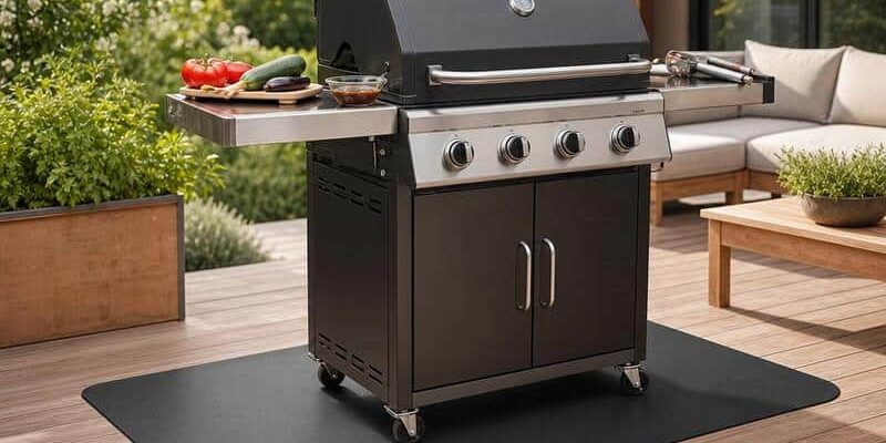Hitzeschutzmatte für den Gasgrill: sinnvolles Zubehör für BBQ, Smoken und die Outdoorküche