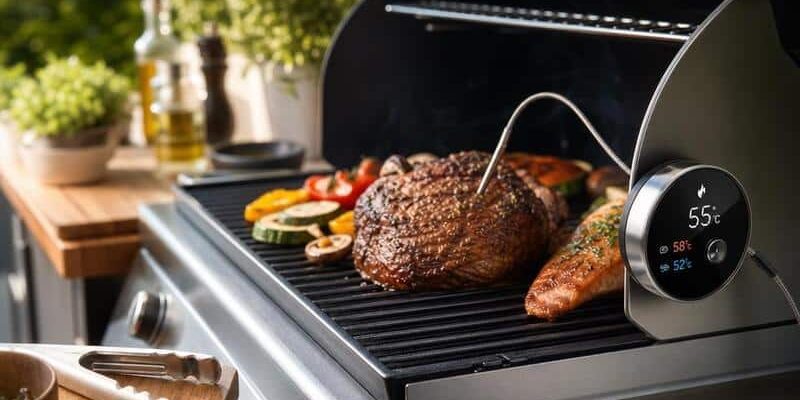 Magnetisches Grillthermometer als unverzichtbares Zubehör für BBQ, Grillen, Smoken und die Outdoorküche