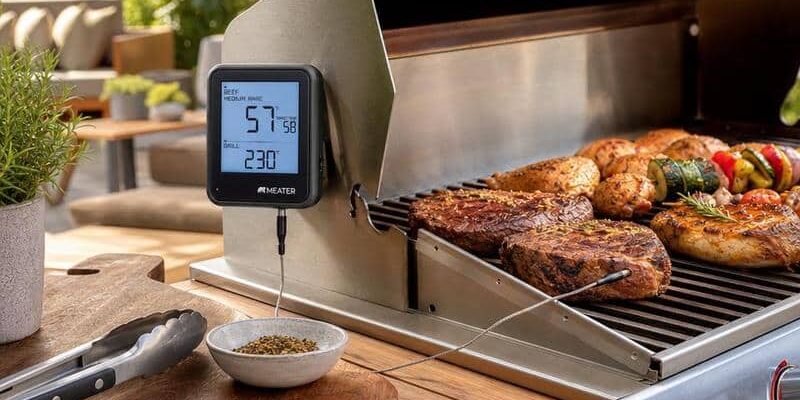 Magnetisches Grillthermometer als unverzichtbares Zubehör für BBQ, Grillen, Smoken und die Outdoorküche