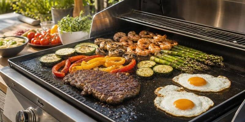 Plancha für Gasgrill: das Zubehör für BBQ, Grillen, Smoken und die Outdoorküche