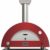 Alfa Forni Hybrid Pizzaofen Moderno 2 Pizze, Antik Rot