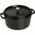 STAUB Cocotte, 28 cm, Schwarz, Gusseisen