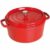 STAUB Cocotte, 28 cm, Kirsch-Rot, Gusseisen