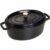 STAUB Cocotte 29 cm, Schwarz, Gusseisen