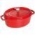 STAUB Cocotte, 29 cm, Kirsch-Rot, Gusseisen