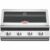 BeefEater 2000S Serie Einbaugrill mit 4 Brennern