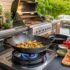 Grillschürze mit Taschen: praktisches Zubehör für BBQ, Grillen, Smoken und Outdoorküche